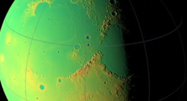 NASA составило самую точную карту Луны