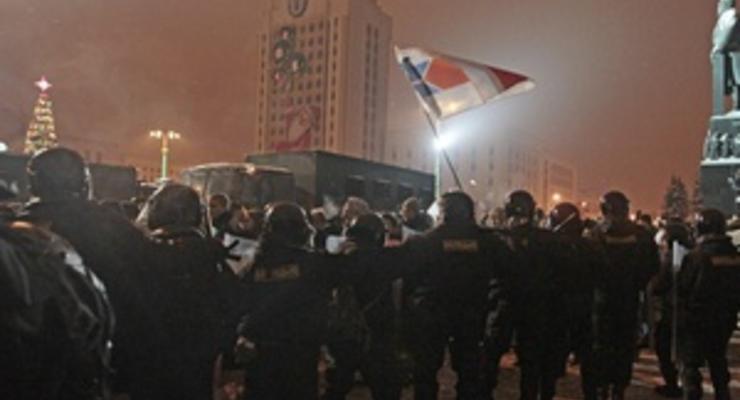 Белорусский ОМОН разогнал новую акцию оппозиции
