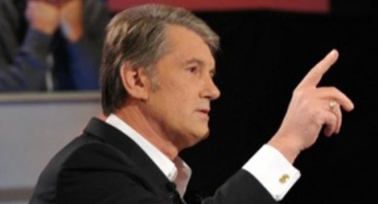 Ющенко считает заявление Путина унижением "собрата по окопу"