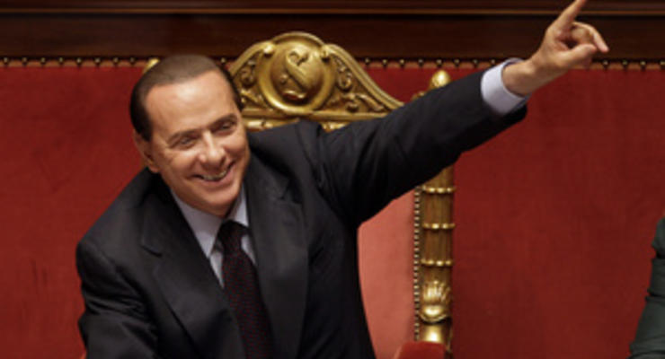Берлускони не исключил, что его преемником может стать женщина