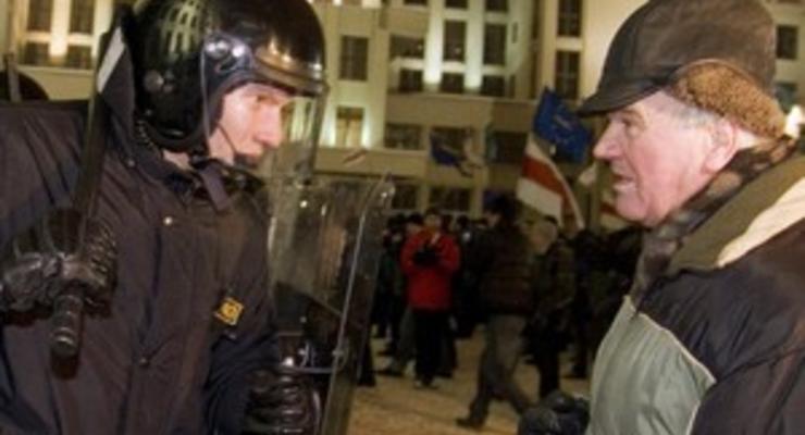 Во время беспорядков в Минске был задержан гражданин Украины