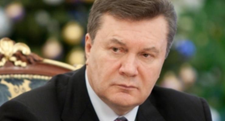 Новый конфуз: Янукович смог выговорить слово "археология" с четвертого раза