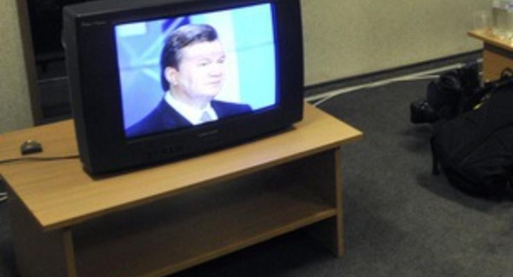 ЗН: Сегодня Янукович даст интервью ведущим трех популярнейших ток-шоу