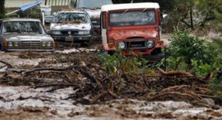 Шварценеггер объявил режим ЧП в нескольких районах Калифорнии из-за угрозы наводнения