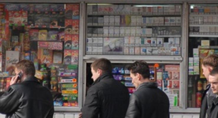 Киевсовет запретил продажу алкоголя и сигарет в киосках