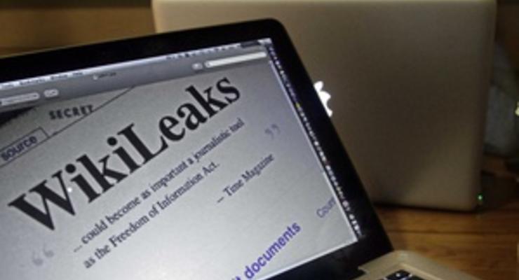 В этом году на счета WikiLeaks перечислили миллион евро в виде пожертвований