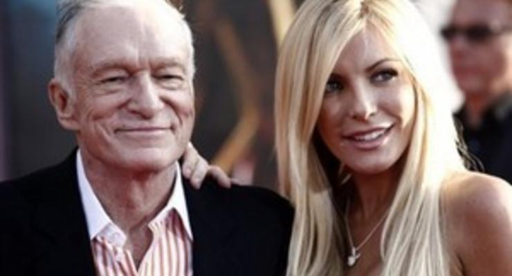 84-летний основатель Playboy Хью Хефнер объявил о своей помолвке