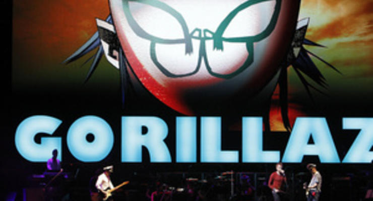 Музыканты Gorillaz выпустили альбом, записанный при помощи iPad