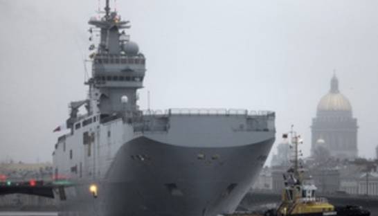 В Литве решение о продаже России Mistral назвали большой ошибкой