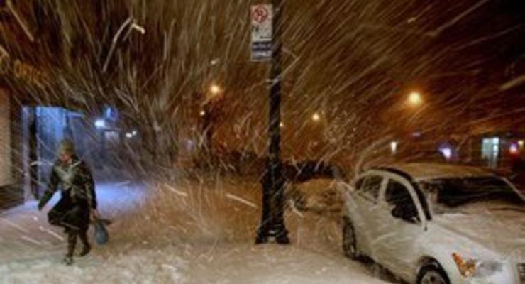 Снежная буря в США повлекла за собой ущерб в $100 млн