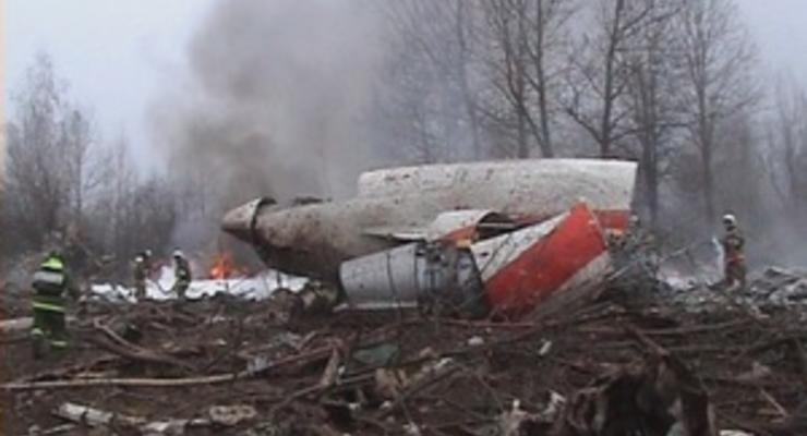 Польша требует от России проанализировать действия диспетчеров во время авиакатастрофы под Смоленском