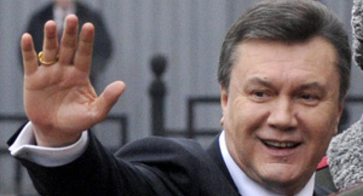 СМИ: Янукович прибыл в Карпаты встречать Новый год