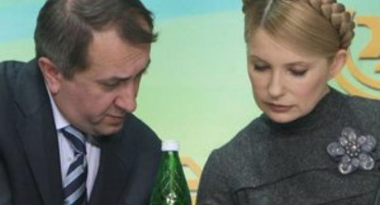 Адвокат: Данилишин не давал показаний против дочери Тимошенко