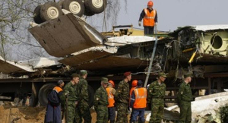 Польша выразила надежду, что РФ в ближайшее время вернет ей обломки самолета Качиньского