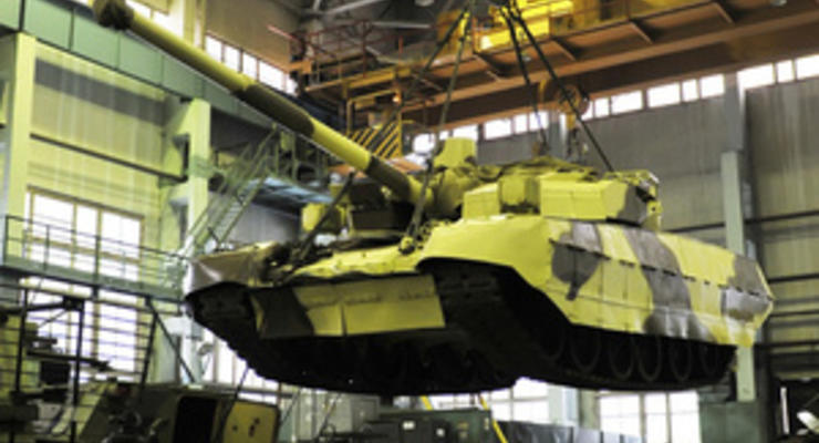 Украина впервые представит на международной выставке вооружений танк Оплот