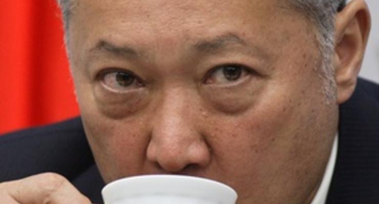 СМИ: Интерпол отказался помогать властям Кыргызстана в розыске Бакиева