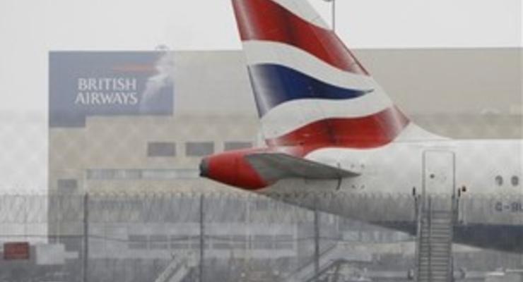 British Airways оценивает ущерб от снегопада в 50 млн фунтов