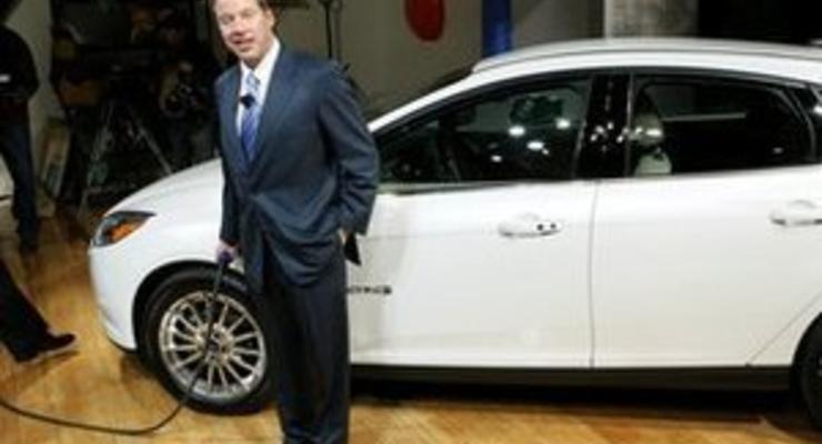 Компания Ford Motor представила свой первый электромобиль