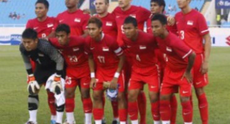 В Сингапуре распустили сборную по футболу