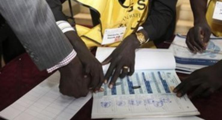 В Судане проходит исторический референдум об отделении юга страны