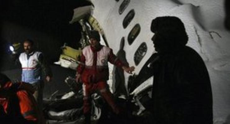 Авиакатастрофа в Иране: до взлетно-посадочной полосы самолет не долетел 15 км