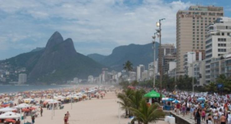 В Рио-де-Жанейро изнывают от аномальной жары