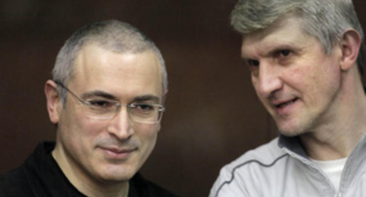 Сегодня в Европейском парламенте приступят к рассмотрению приговора Ходорковскому и Лебедеву