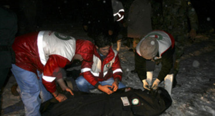 МИД: Украинцев среди жертв авиакатастрофы на северо-западе Ирана нет