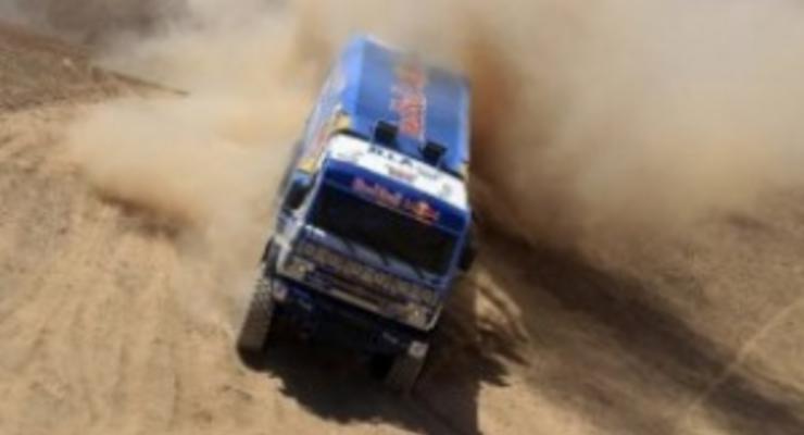 Дакар-2011: Чагин вернул себе лидерство в зачете грузовиков