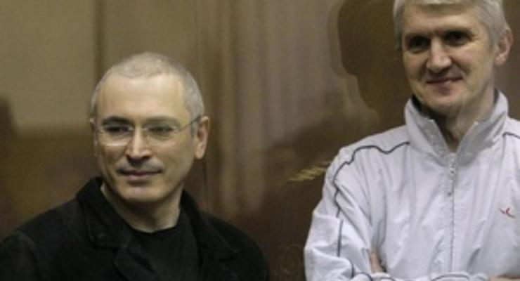 Европарламент призывает к введению санкций против российский чиновников, причастных к гонениям на Ходорковского и Лебедева