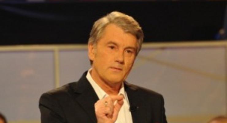 Ющенко отреагировал на заявление пресс-службы Януковича по Бандере