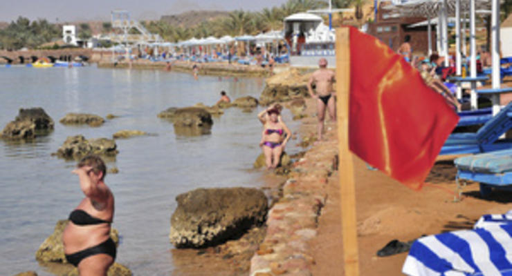 Все пляжи Шарм-эль-Шейха вновь открыли для купания