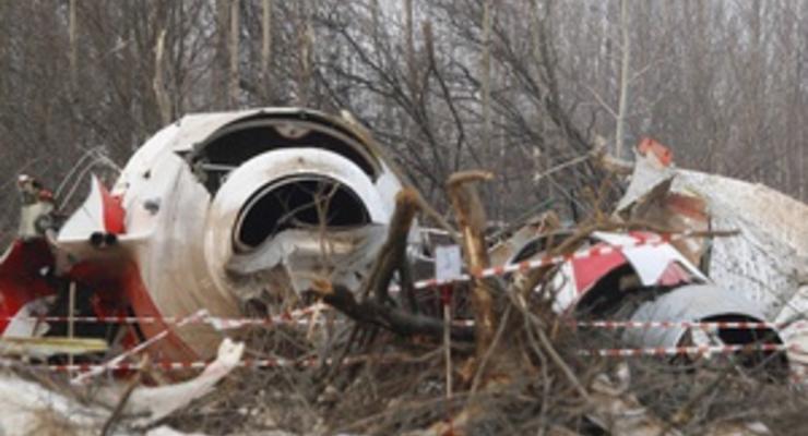 Польша намерена обнародовать записи разговоров диспетчеров перед крушением Ту-154