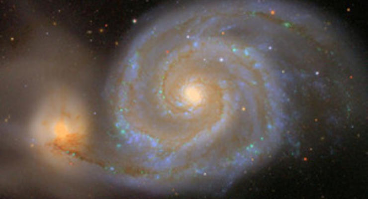 Астрономы составили самый детальный цветной портрет Вселенной