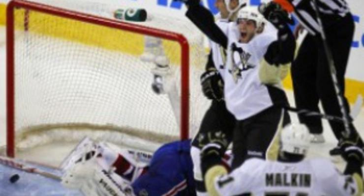 NHL: Питтсбург прервал 3-матчевую серию поражений, обыграв Монреаль