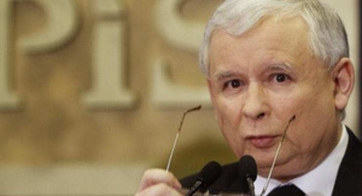 Ярослав Качиньский подверг критике реакцию Туска на доклад МАК по смоленской трагедии