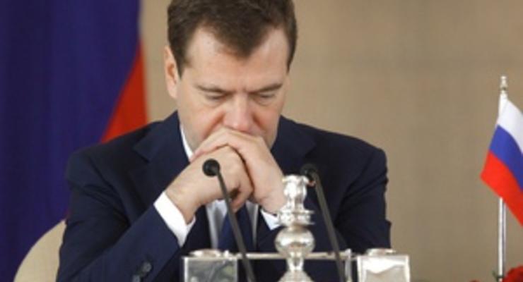 Источник: Бездомный мужчина пытался покончить с собой в приемной Дмитрия Медведева