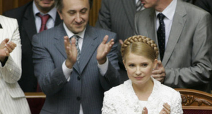 Тимошенко поблагодарила Чехию и весь ЕС за предоставление Данилишину политического убежища