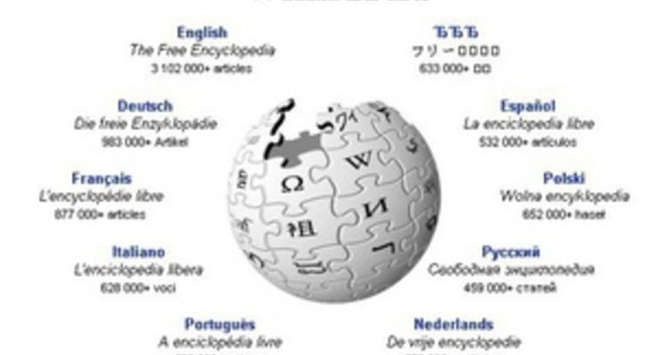 Сайту Википедия исполняется десять лет