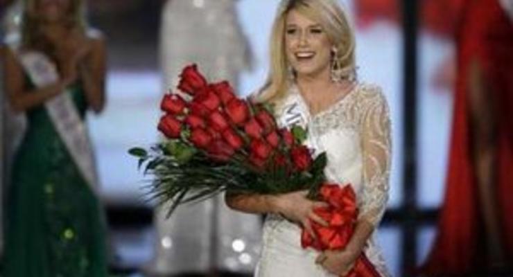 Титул Мисс Америка-2011 выиграла самая юная участница конкурса