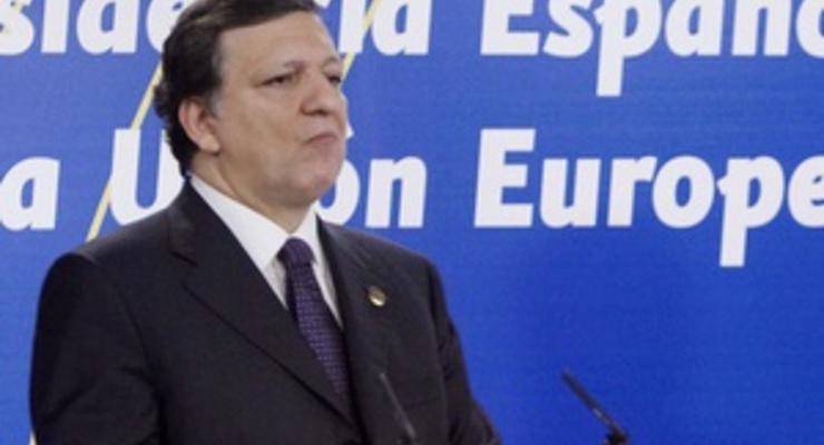 Германия винит Баррозу в обострении кризиса еврозоны