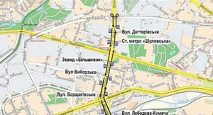 В Киеве изменены маршруты некоторых автобусов и троллейбусов