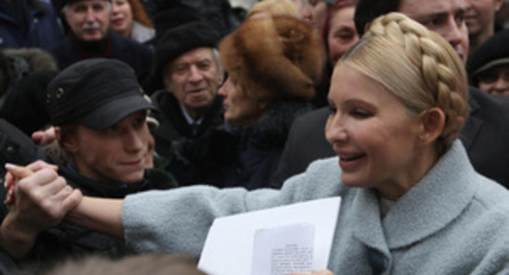 Тимошенко: Янукович не дождется, чтобы я бежала из своей собственной страны