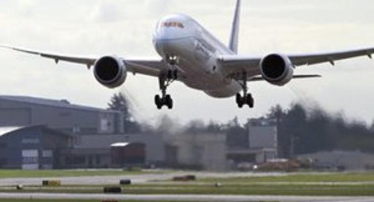 Boeing-787 Dreamliner совершил первый после аварии испытательный полет