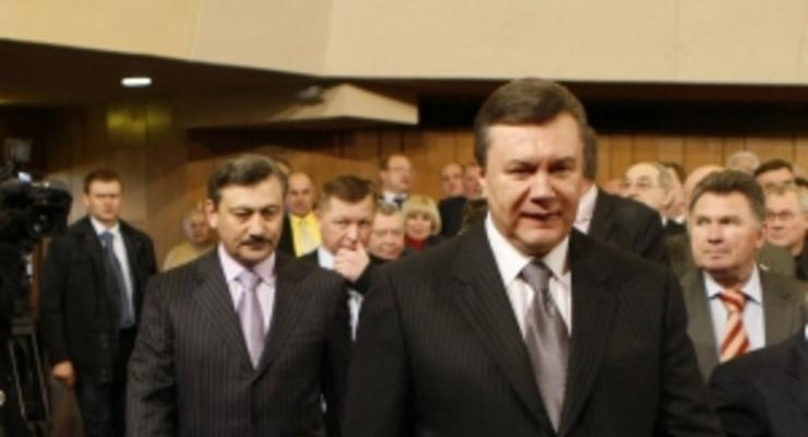 НГ: Крымский акцент Виктора Януковича