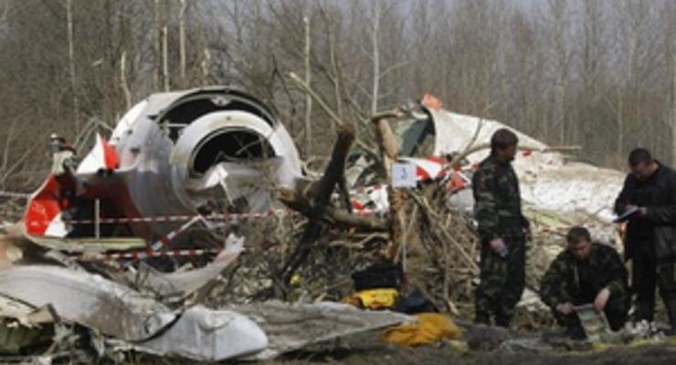 Ярослав Качиньский возложил вину за крушение Ту-154 под Смоленском на россиян
