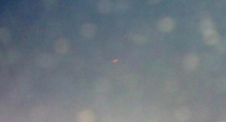 Харьковчанин утверждает, что сфотографировал НЛО