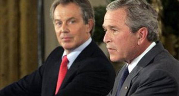 Британия отказалась рассекретить переписку Буша и Блэра накануне войны в Ираке