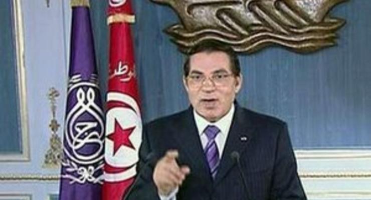 В Тунисе арестовали 33 родственника бежавшего президента