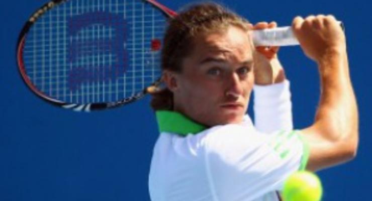 Александр Долгополов продолжает борьбу на Australian Open